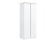 Kledingkast Catelbi 107 (Wit + Eiken)