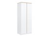 Kledingkast Catelbi 107 (Wit + Eiken)