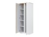 Kledingkast Catelbi 107 (Wit + Eiken)