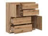 Ladekast Catelbi 105 (Eiken)