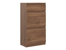 Schoenenkast Catelbi 108 (Donkere eik)
