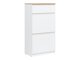 Schoenenkast Catelbi 108 (Wit + Eiken)