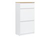 Schoenenkast Catelbi 108 (Wit + Eiken)
