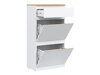 Schoenenkast Catelbi 108 (Wit + Eiken)