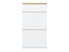 Schoenenkast Catelbi 108 (Wit + Eiken)