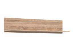 Стенна етажерка Catelbi 110 (Сонома дъб)