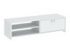 TV-meubel Bristol 176 (Glanzend wit)