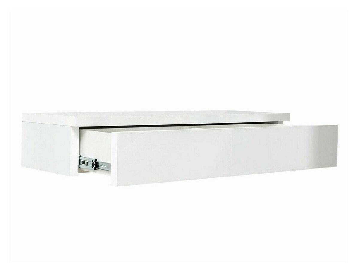 Kaptafel Delpher I (Zwart + Glanzend zwart)