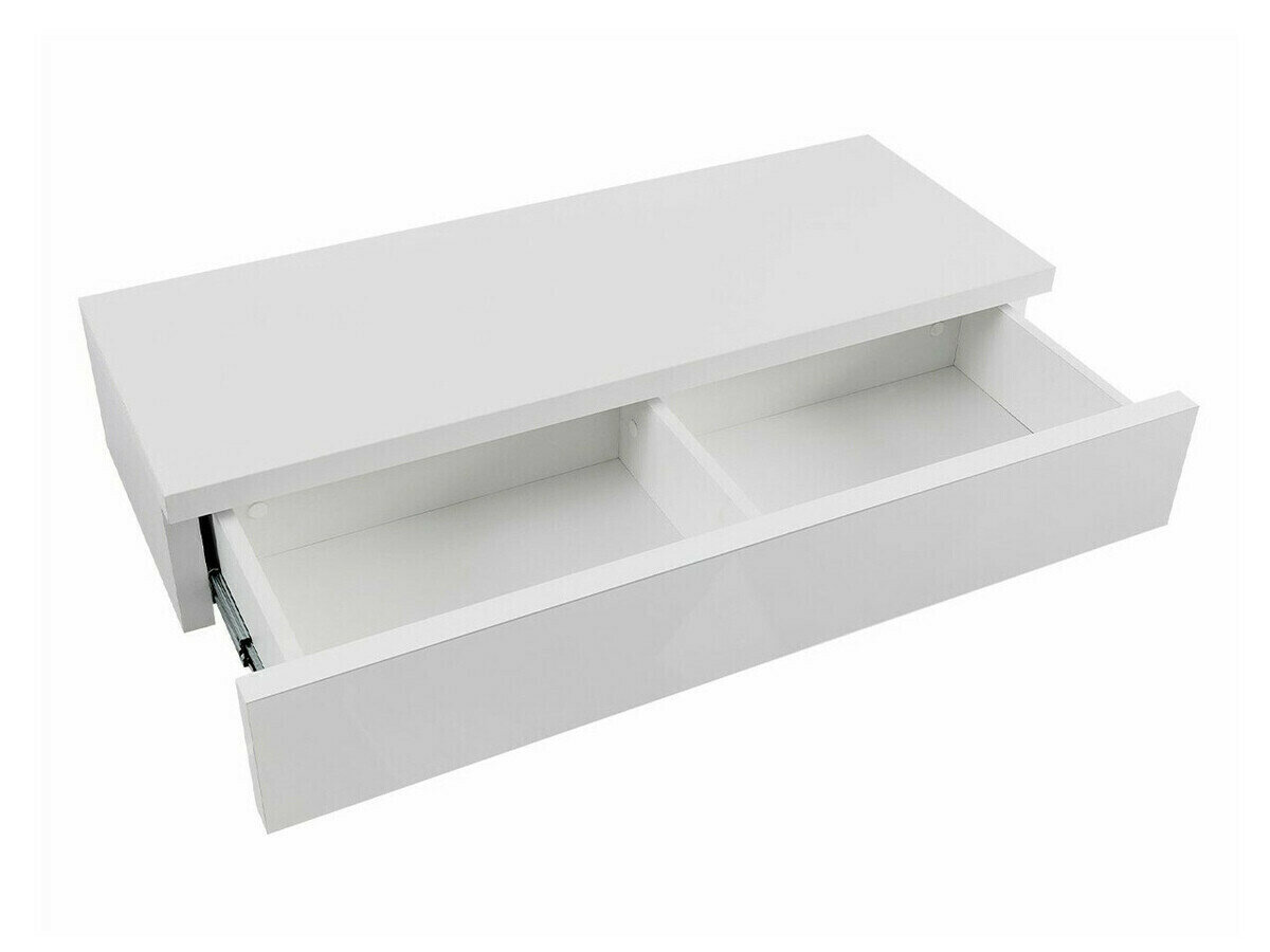 Kaptafel Delpher I (Zwart + Glanzend zwart)