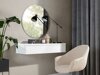 Kaptafel Delpher (Wit + Glanzend wit)