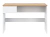 Skrivebord Catelbi 112 (Hvid + Egetræ)