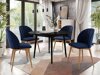 Stoel Racine 104 (Bruin + Magic Velvet 2216)