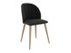 Stoel Racine 104 (Bruin + Magic Velvet 2219)