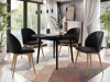 Stoel Racine 104 (Bruin + Magic Velvet 2219)