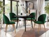 Stoel Racine 104 (Bruin + Magic Velvet 2225)