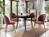 Stoel Racine 104 (Bruin + Magic Velvet 2258)