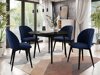 Stoel Racine 104 (Zwart + Magic Velvet 2216)