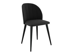 Stoel Racine 104 (Zwart + Magic Velvet 2219)