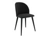 Stoel Racine 104 (Zwart + Magic Velvet 2219)