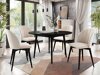 Stoel Racine 104 (Zwart + Magic Velvet 2250)