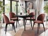Stoel Racine 104 (Zwart + Magic Velvet 2258)