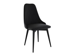 Stoel Racine 112 (Zwart + Magic Velvet 2219)