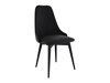 Stoel Racine 112 (Zwart + Magic Velvet 2219)