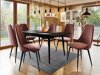 Stoel Racine 112 (Zwart + Magic Velvet 2258)