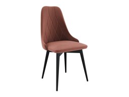Stoel Racine 112 (Zwart + Magic Velvet 2258)