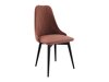Stoel Racine 112 (Zwart + Magic Velvet 2258)