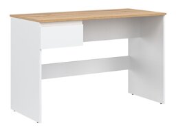 Uredski stol Catelbi 112 (Bijela + Hrast)