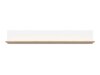 Wandplank Catelbi 111 (Wit + Eiken)