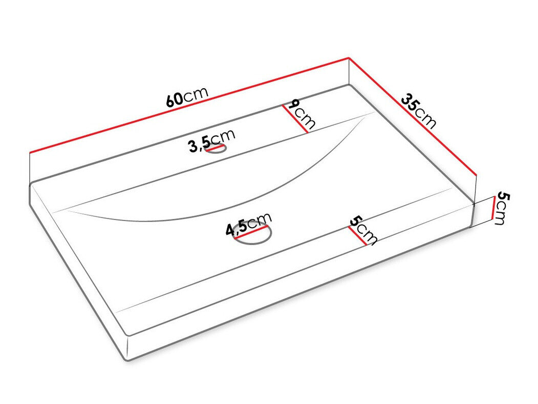 Badeværelsessæt Comfivo Delphinus (Hvid)