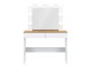 Kaptafel Catelbi 113 (Wit + Eiken)