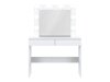 Kaptafel Catelbi 113 (Wit)
