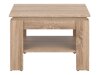 Salontafel Catelbi 114 (Sonoma eik)