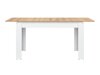 Table Catelbi 116 (Blanc + Chêne)
