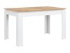 Tafel Catelbi 116 (Wit + Eiken)