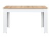 Tafel Catelbi 116 (Wit + Eiken)