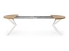Tafel Houston 1495 (Gouden eik + Wit)