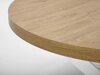 Tafel Houston 1495 (Gouden eik + Wit)
