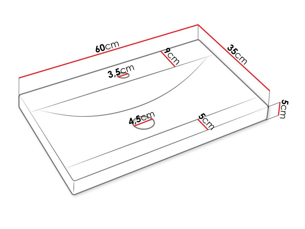 Badeværelsessæt Comfivo Delphinus IV (Hvid)