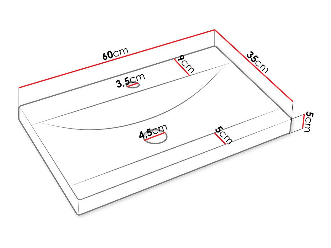 Badeværelsessæt Comfivo Livciro 104 (Sort + Grafit)