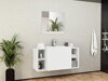 Ensemble de salle de bain Comfivo Delphinus IX (Blanc)