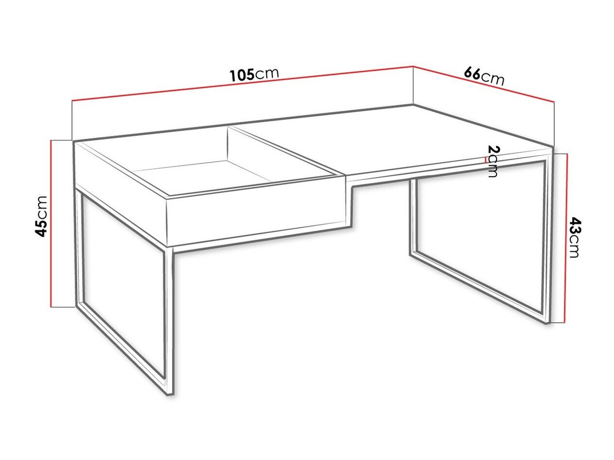 Salontafel Pluvar