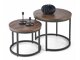 Salontafel set Houston 951 (Moer + Zwart)