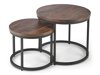 Salontafel set Houston 951 (Moer + Zwart)