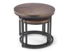 Salontafel set Houston 951 (Moer + Zwart)