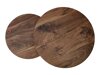 Salontafel set Houston 951 (Moer + Zwart)