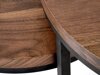 Salontafel set Houston 951 (Moer + Zwart)